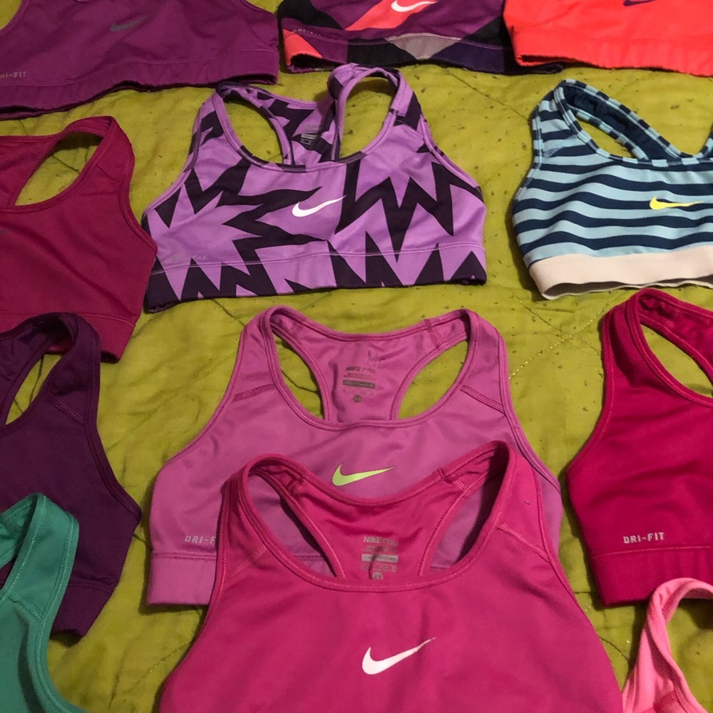 XS Nike pro sports bra womens - Picture 3 of 7